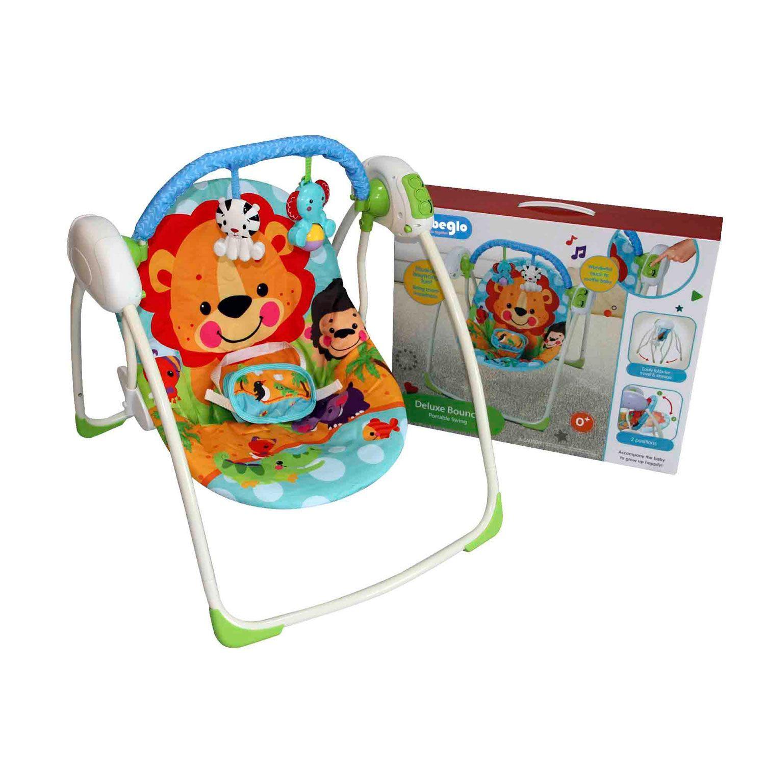 Silla Nido Mecedora Bebeglo Leon-5