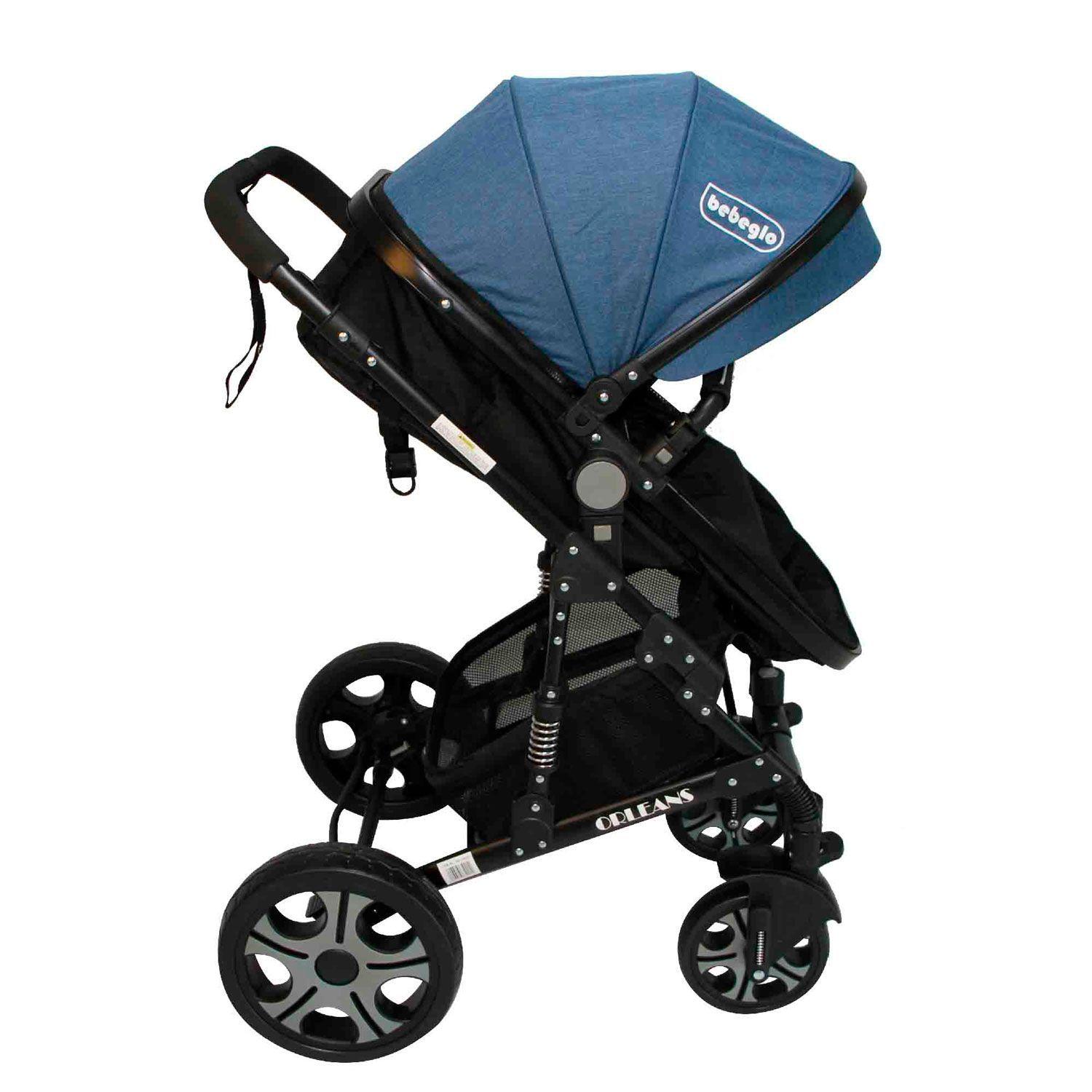 Coche Travel System Orleans Bebeglo Azul Rey Rs-13650-7-2