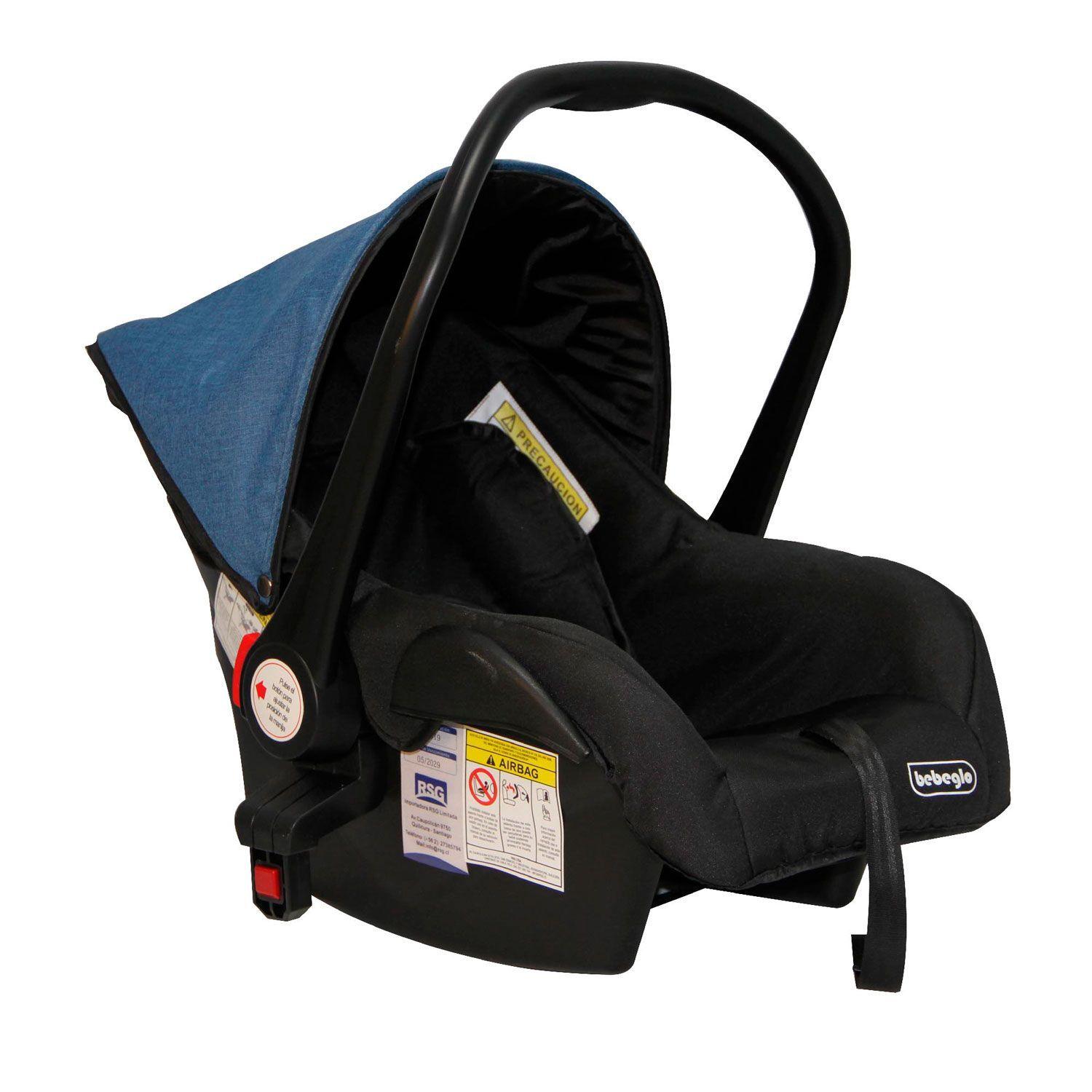 Coche Travel System Orleans Bebeglo Azul Rey Rs-13650-7-5