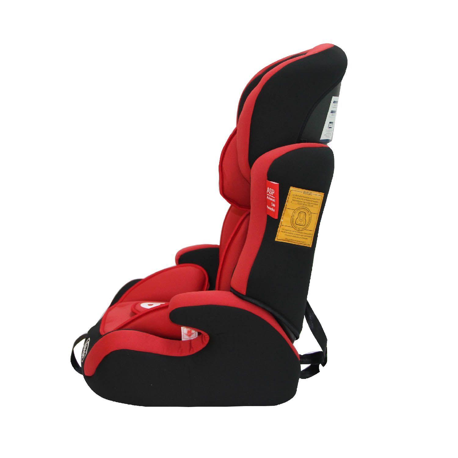 Butaca 9 A 36 Kg Rs-3820-3 Rojo-3