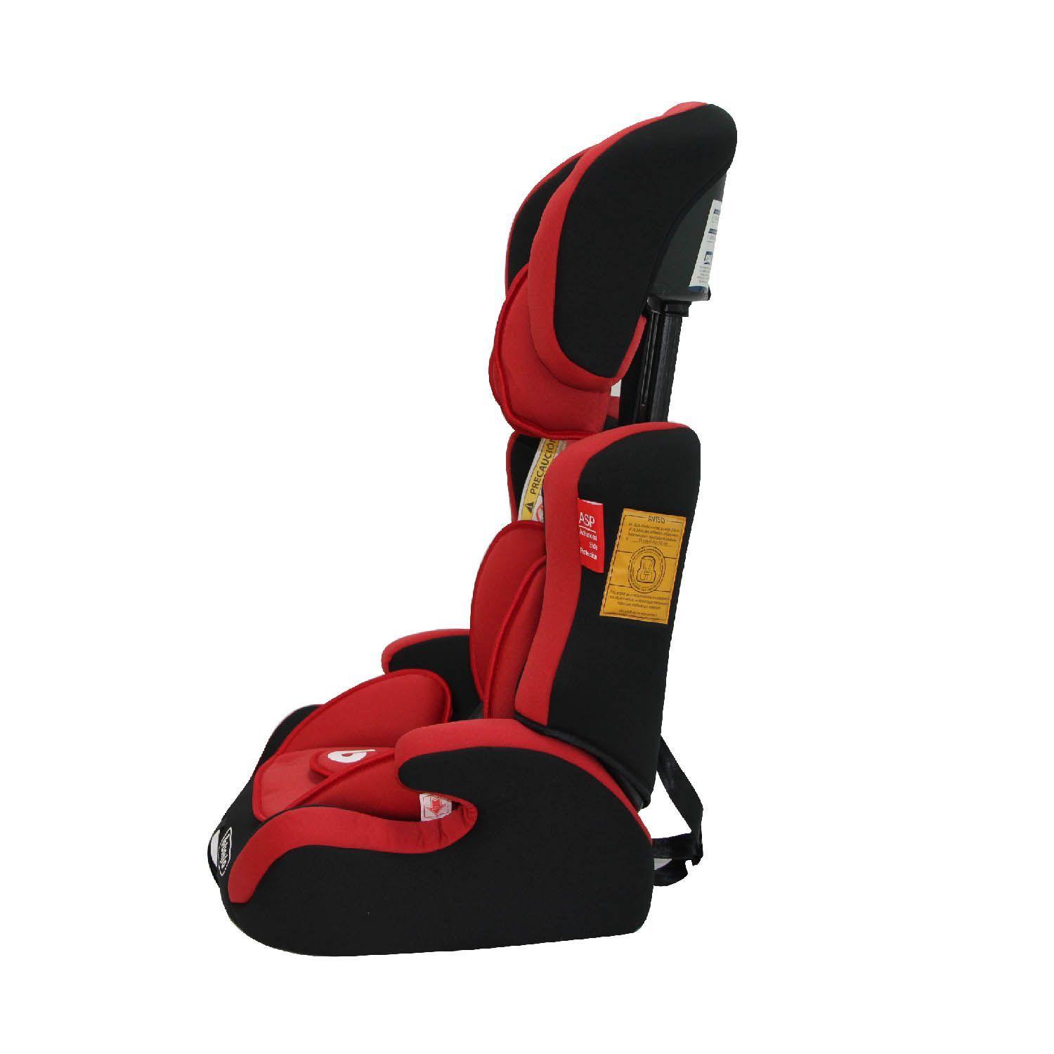 Butaca 9 A 36 Kg Rs-3820-3 Rojo-5