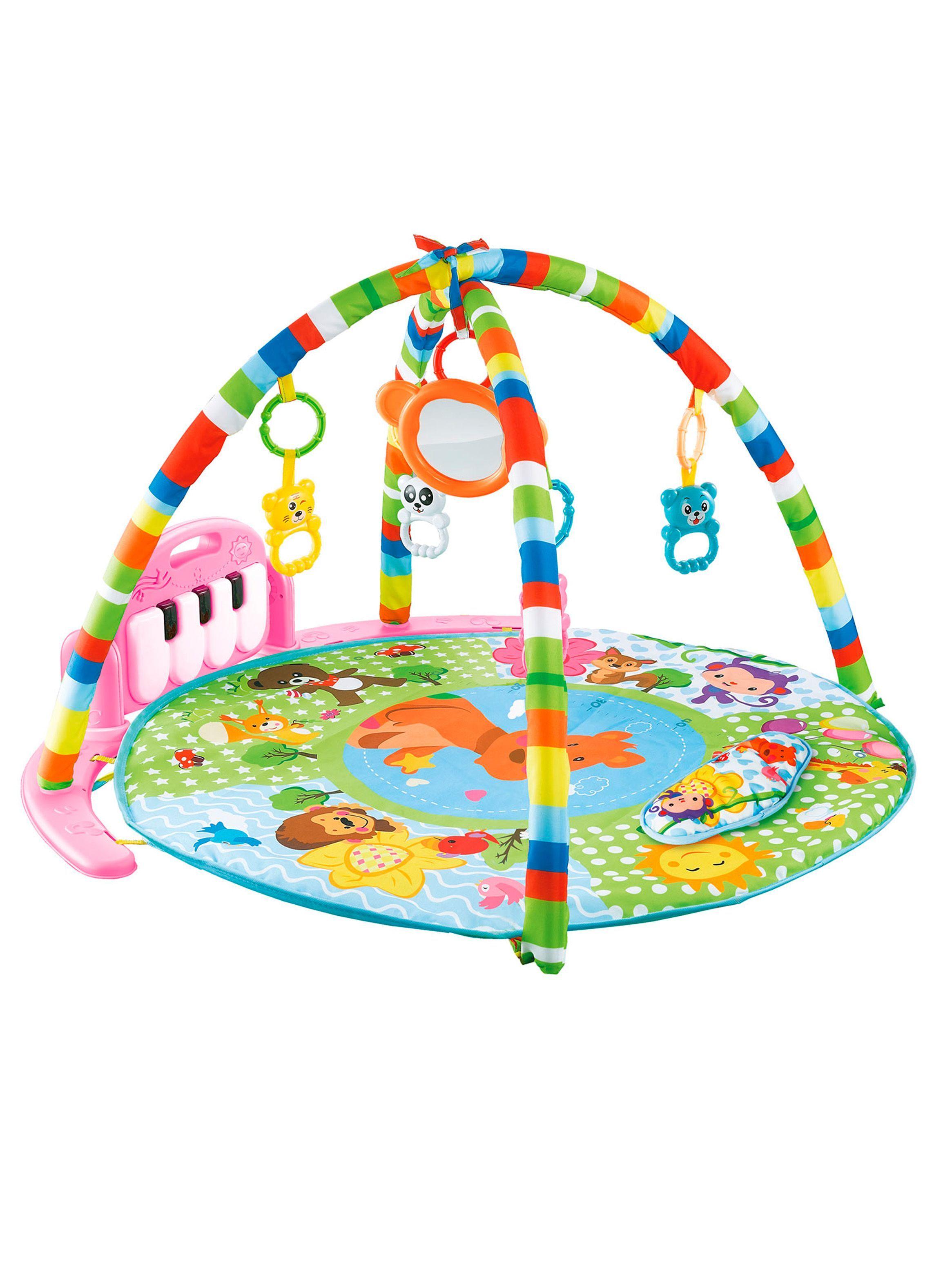 Gimnasio Musical dos Arcos Bebeglo Piano Rosado-0