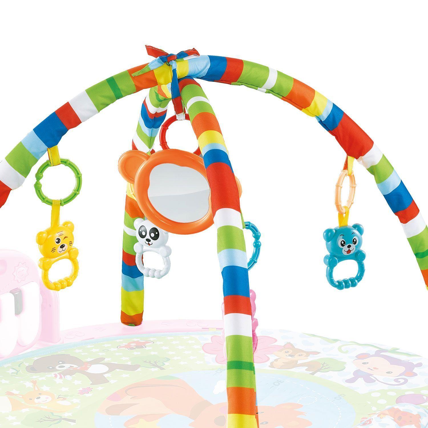 Gimnasio Musical dos Arcos Bebeglo Piano Rosado-2