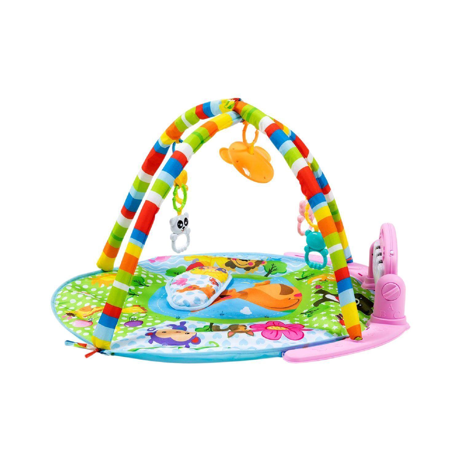 Gimnasio Musical dos Arcos Bebeglo Piano Rosado-3