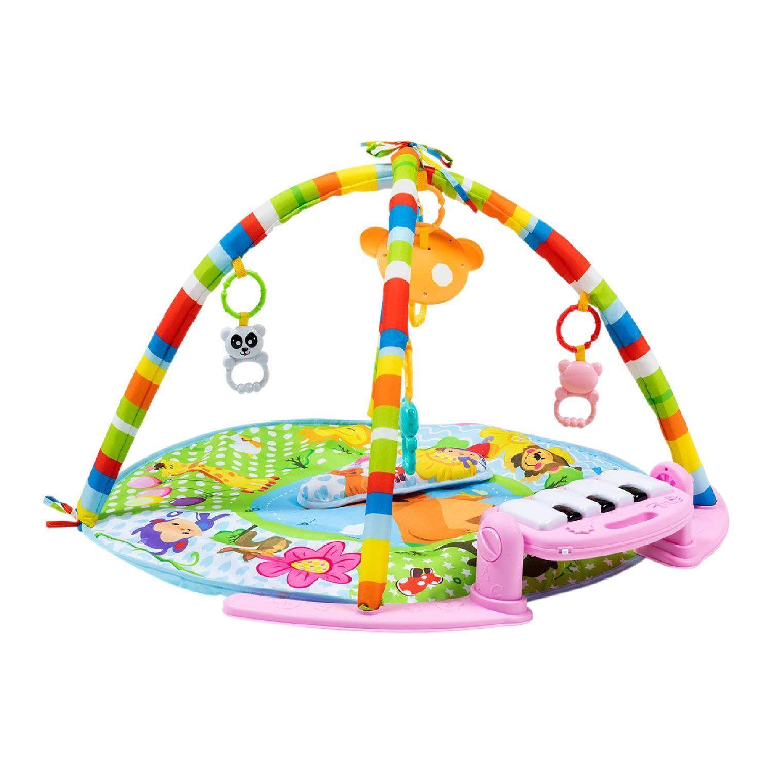 Gimnasio Musical dos Arcos Bebeglo Piano Rosado-4