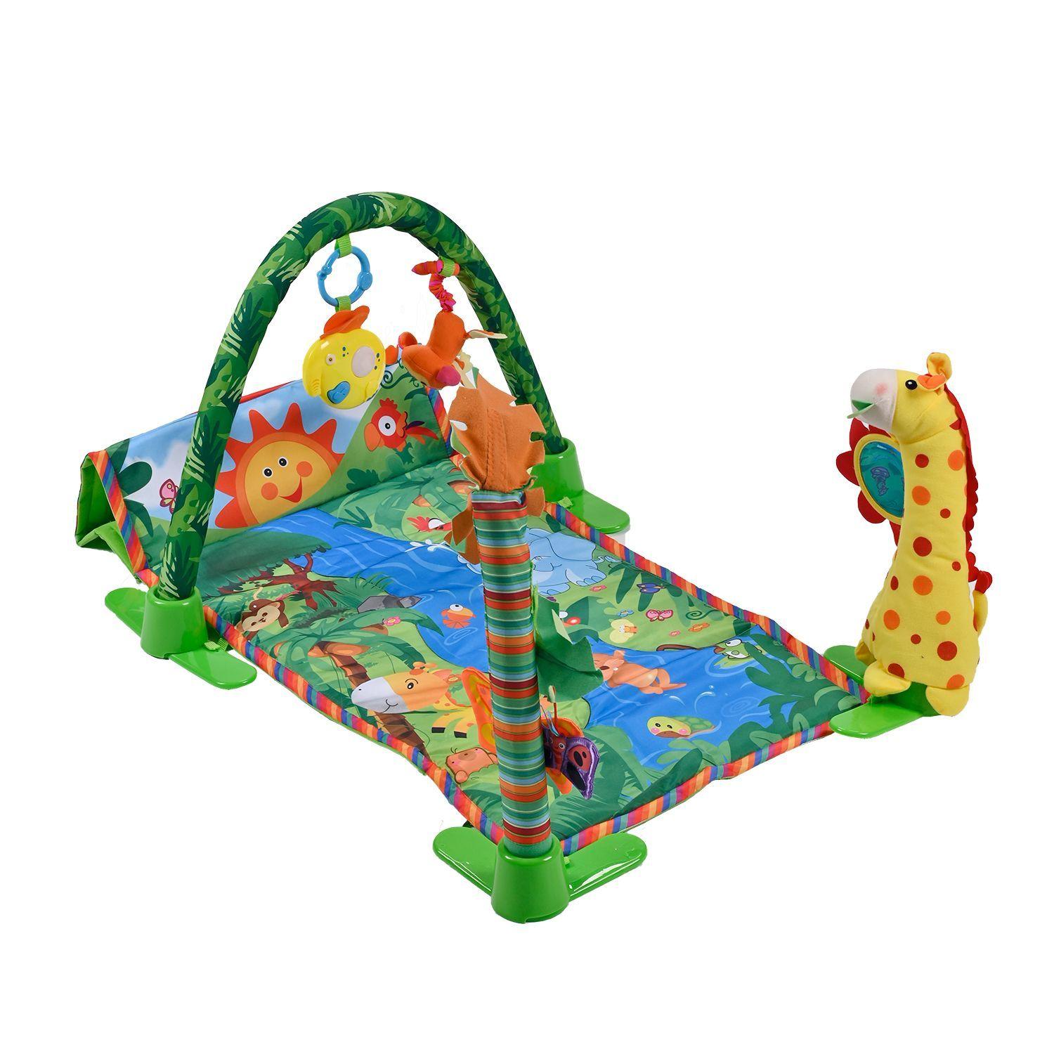 Gimnasio Gateador Bebeglo Animalitos de la Selva-0