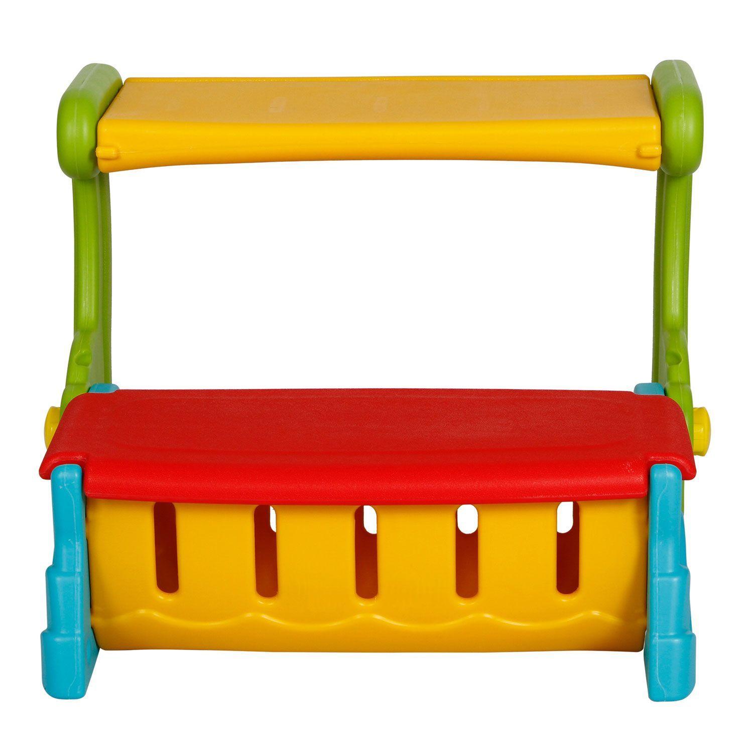 BANQUITA ESCRITORIO 2 EN 1 BEBEGLO RS-150-5