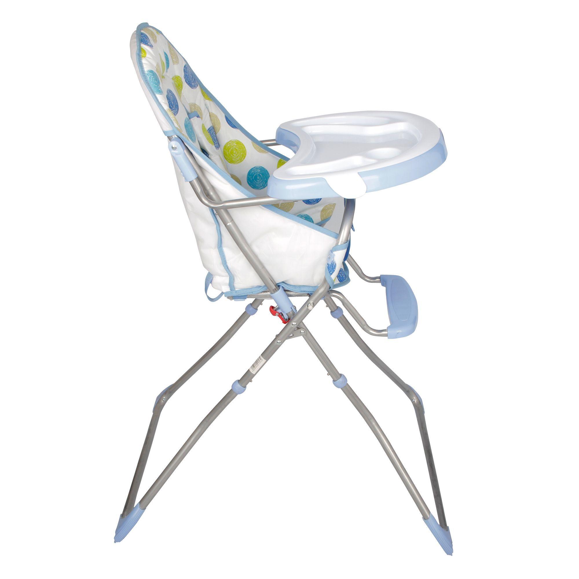 Silla De Comer Bebeglo Celeste-2