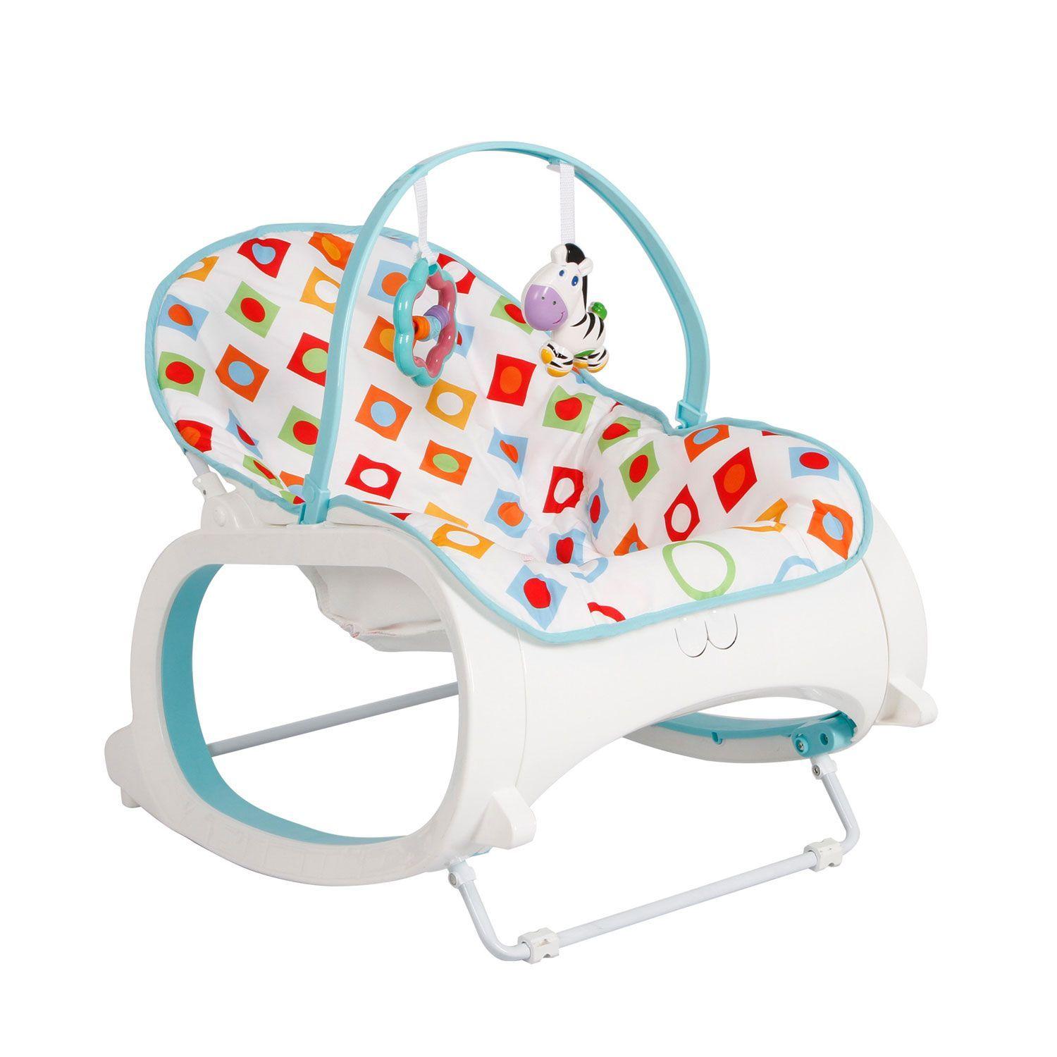 Silla Nido Vibradora Melodias Grow Up Bebeglo Blanco-3