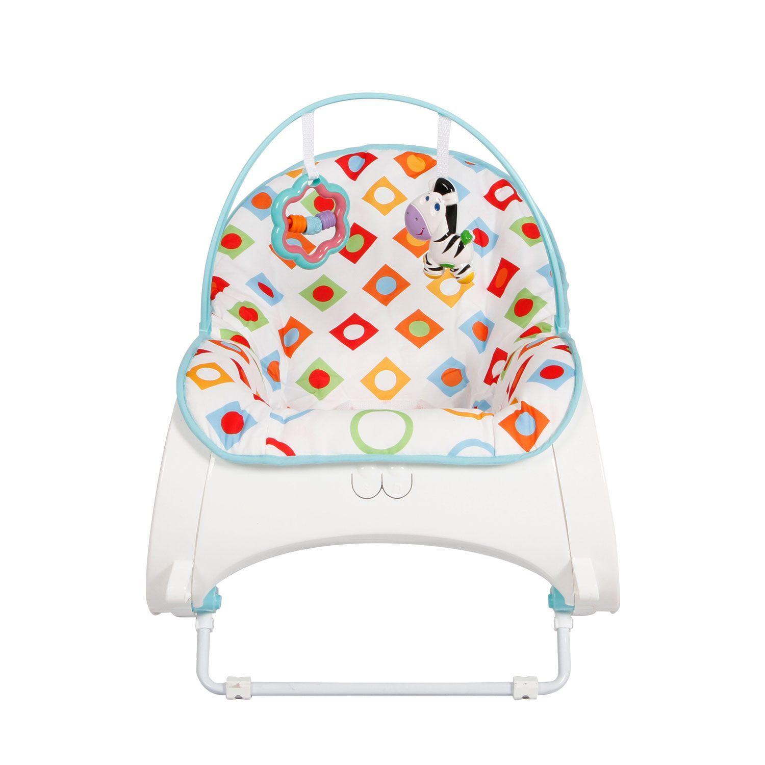 Silla Nido Vibradora Melodias Grow Up Bebeglo Blanco-4