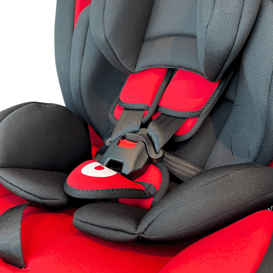  Nuevo Silla Toda Etapa 360 Isofix Bebeglo RS-3840-3 Rojo-3