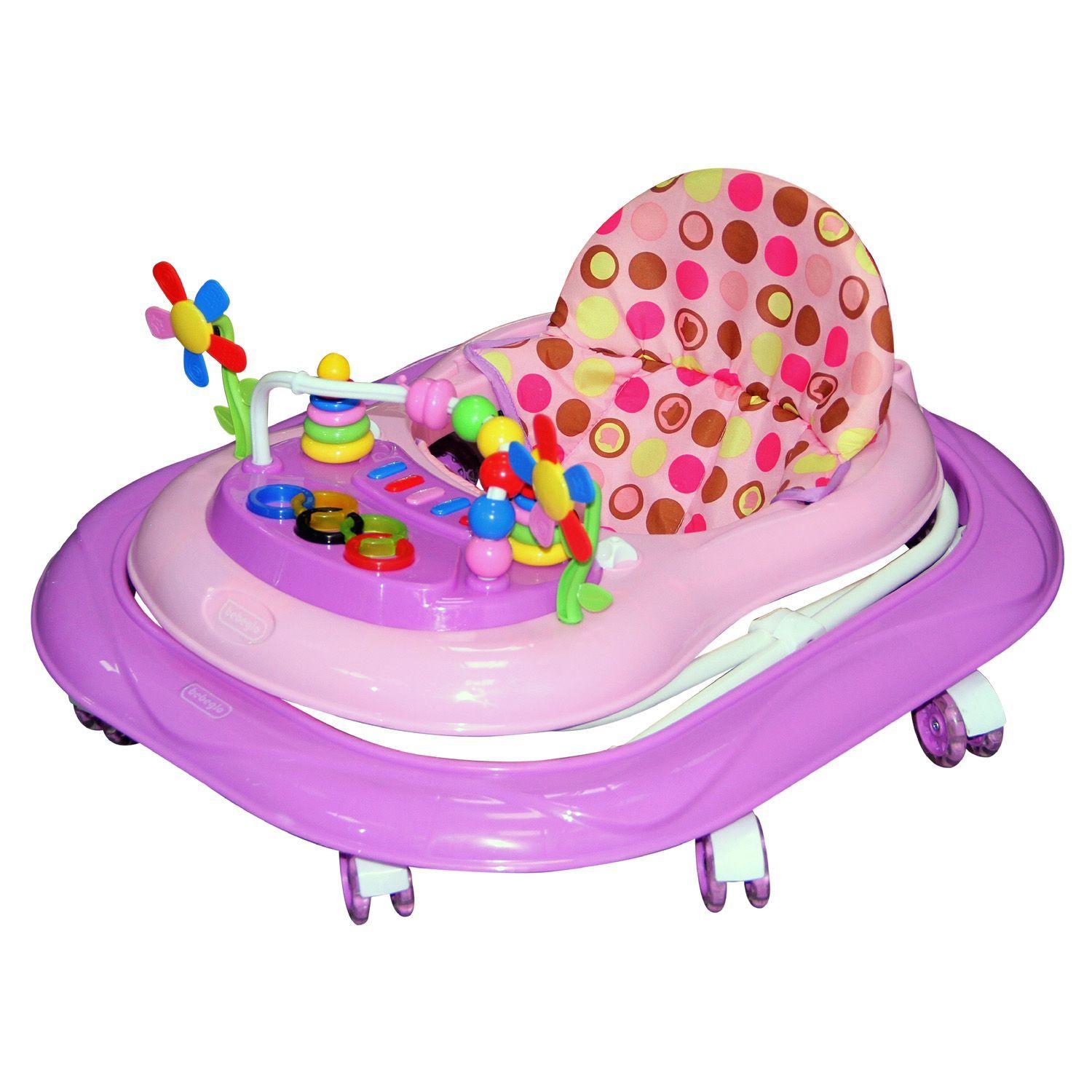 Andador Bebeglo RS-34-2 Rosado-2