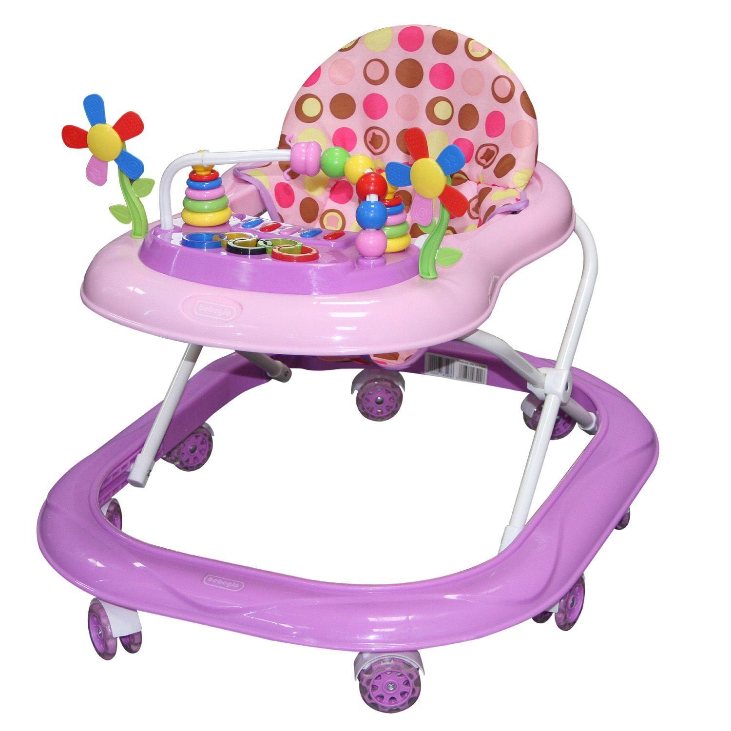 Andador Bebeglo RS-34-2 Rosado-3