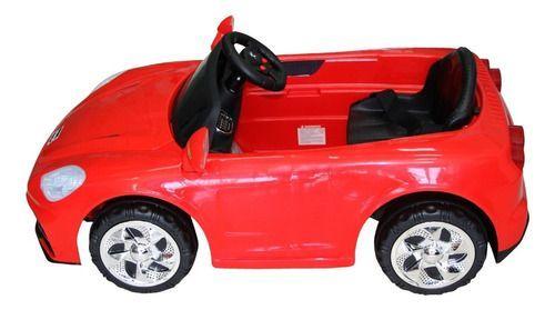 Auto A Batería Deportivo 12v Control Remoto Rs-5985 Rojo-4