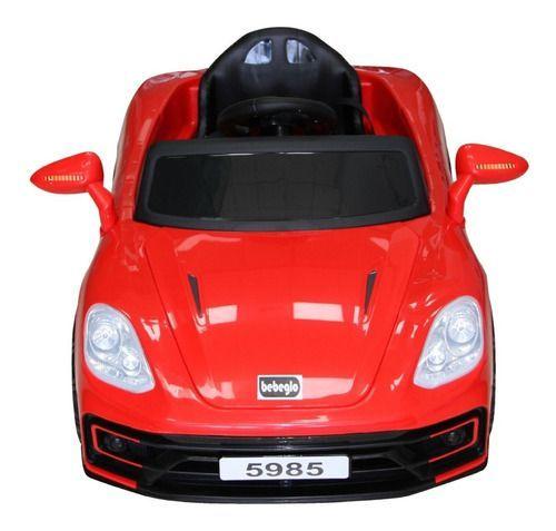 Auto A Batería Deportivo 12v Control Remoto Rs-5985 Rojo-1