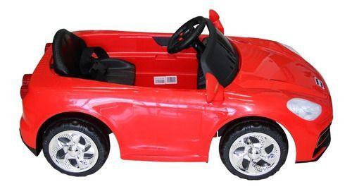 Auto A Batería Deportivo 12v Control Remoto Rs-5985 Rojo-2