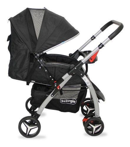 Coche Cuna Atlas Negro Bebeglo-3