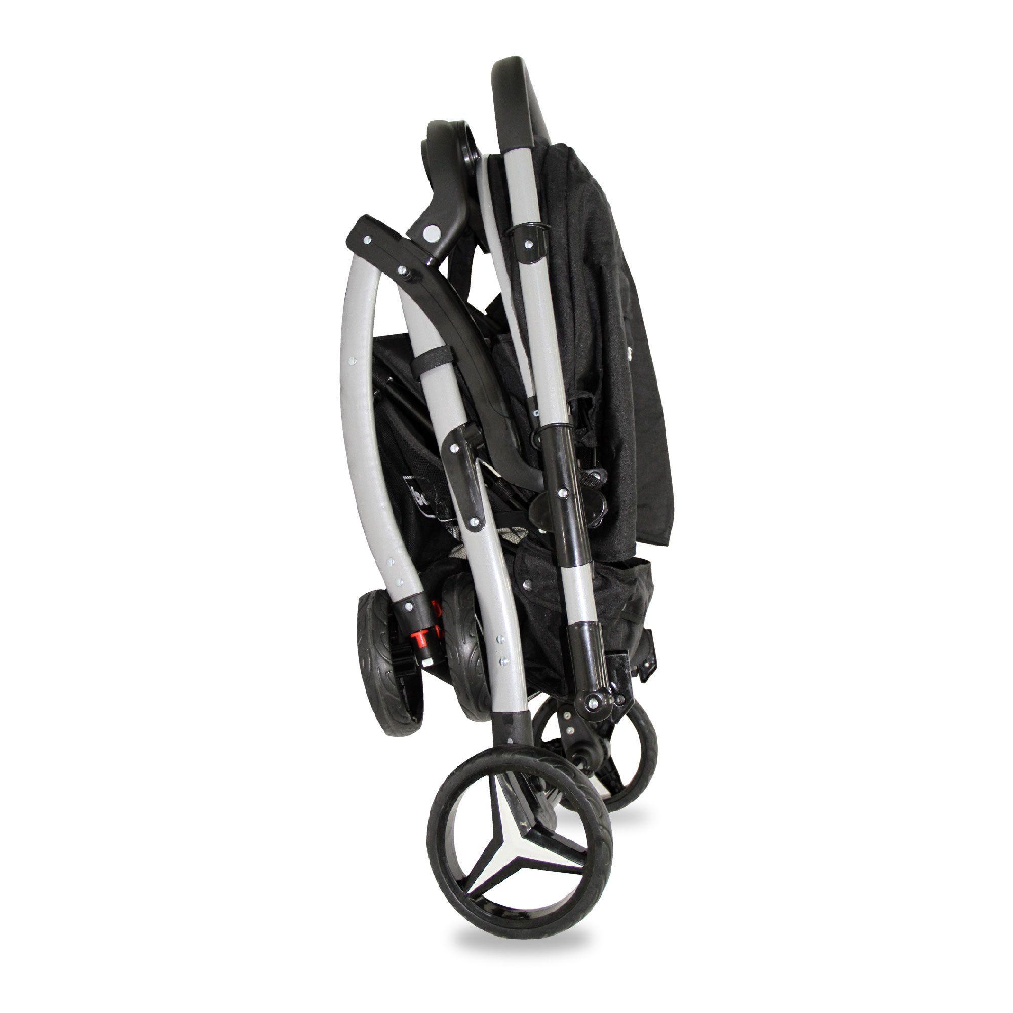 Coche Cuna Atlas Negro Bebeglo-6