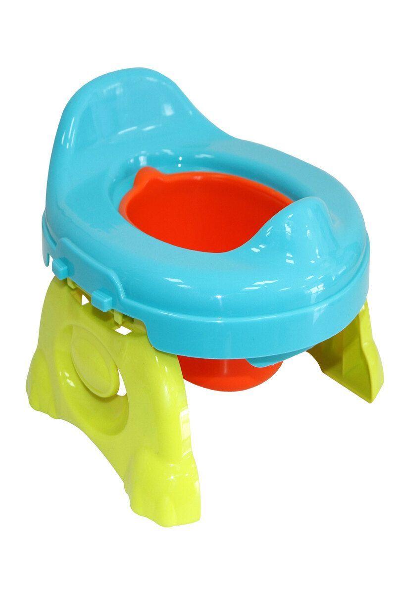 Bacinica Portátil 2 En 1 Bebeglo Rs-750 Azul-0