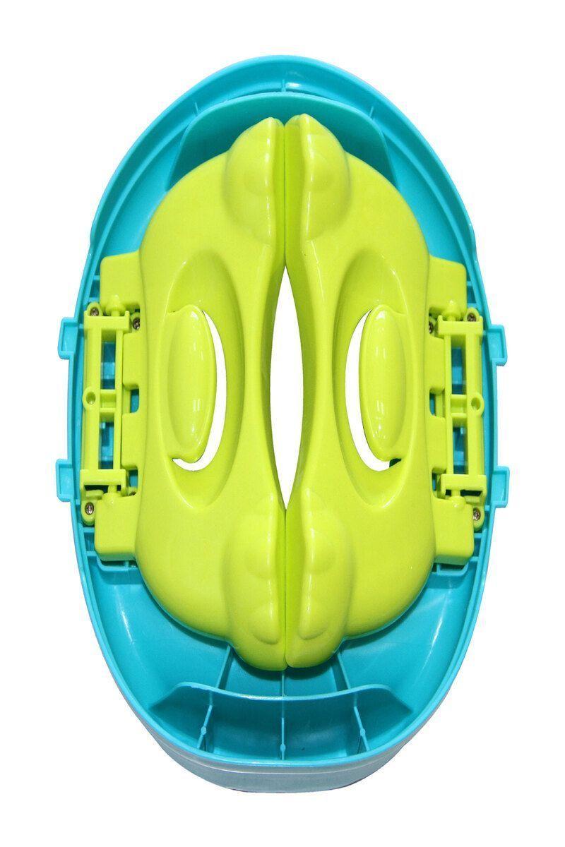 Bacinica Portátil 2 En 1 Bebeglo Rs-750 Azul-5