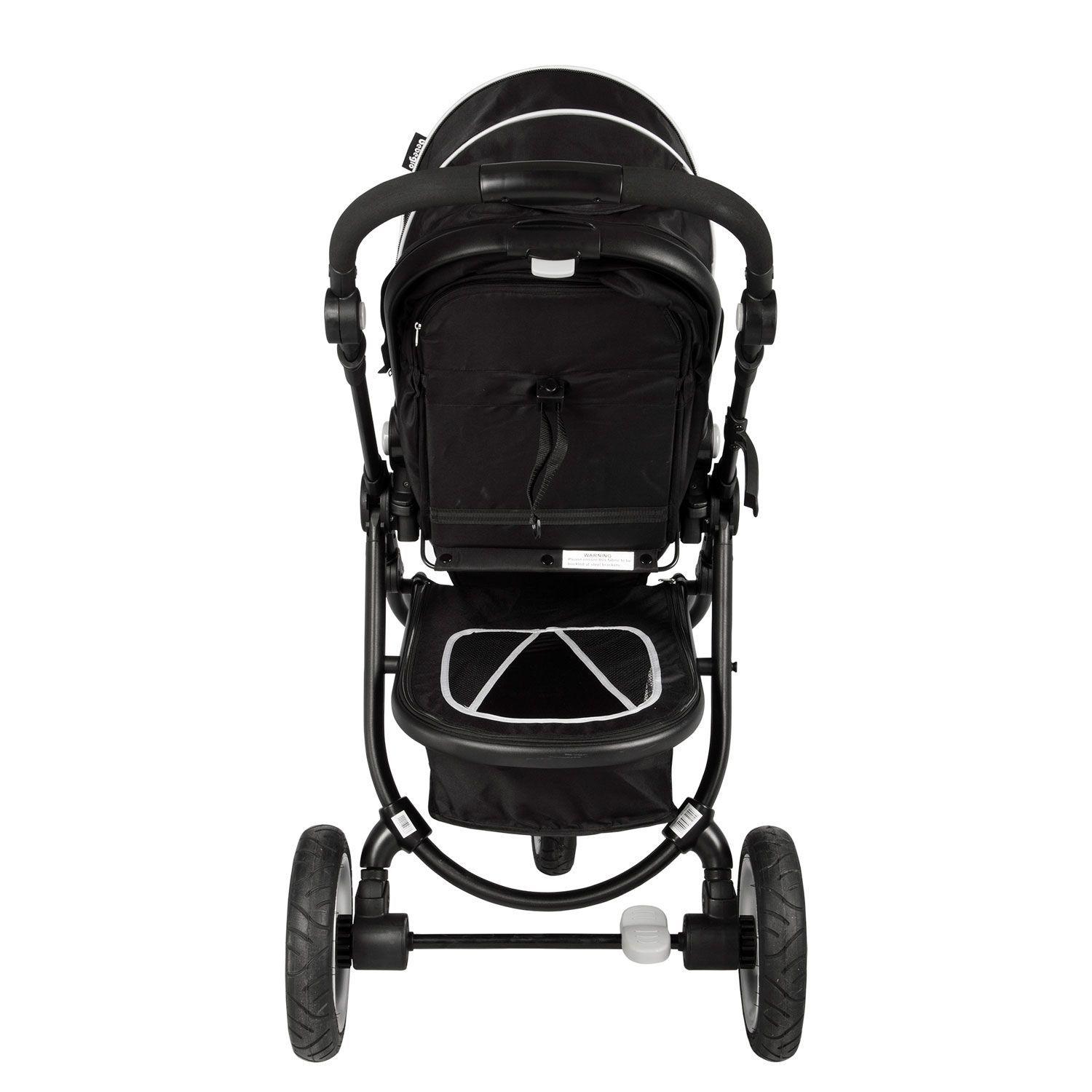 Coche Travel System Bebeglo Delta Negro-5