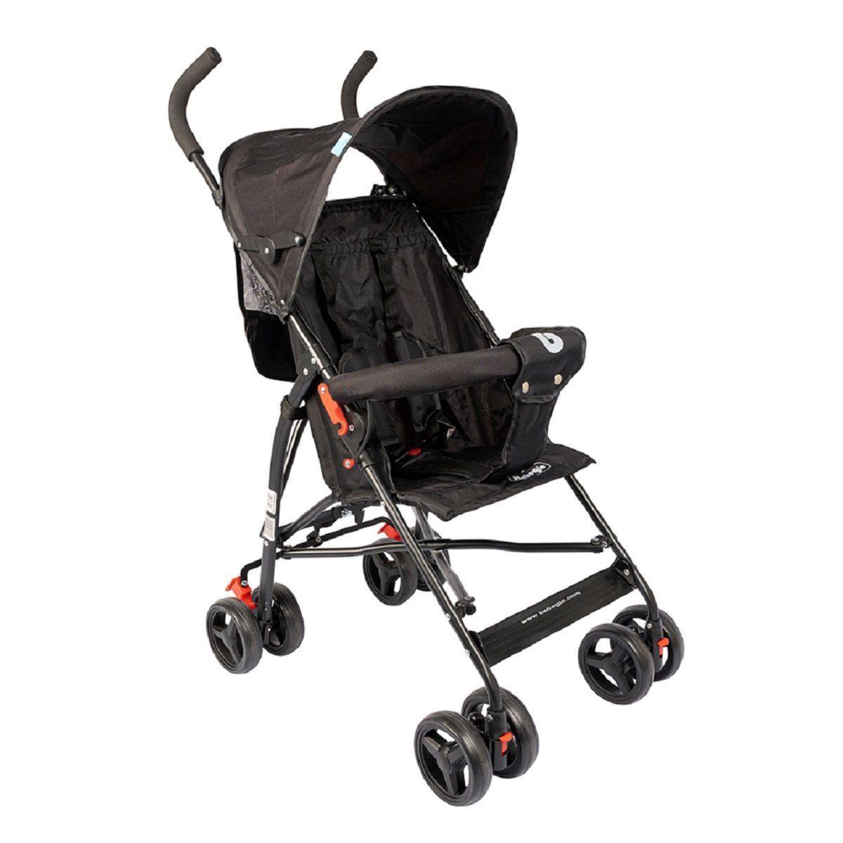 Coche Paragua Basic Rs-1360-3 Negro-0