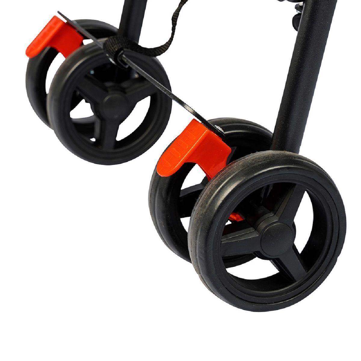 Coche Paragua Basic Rs-1360-3 Negro-6