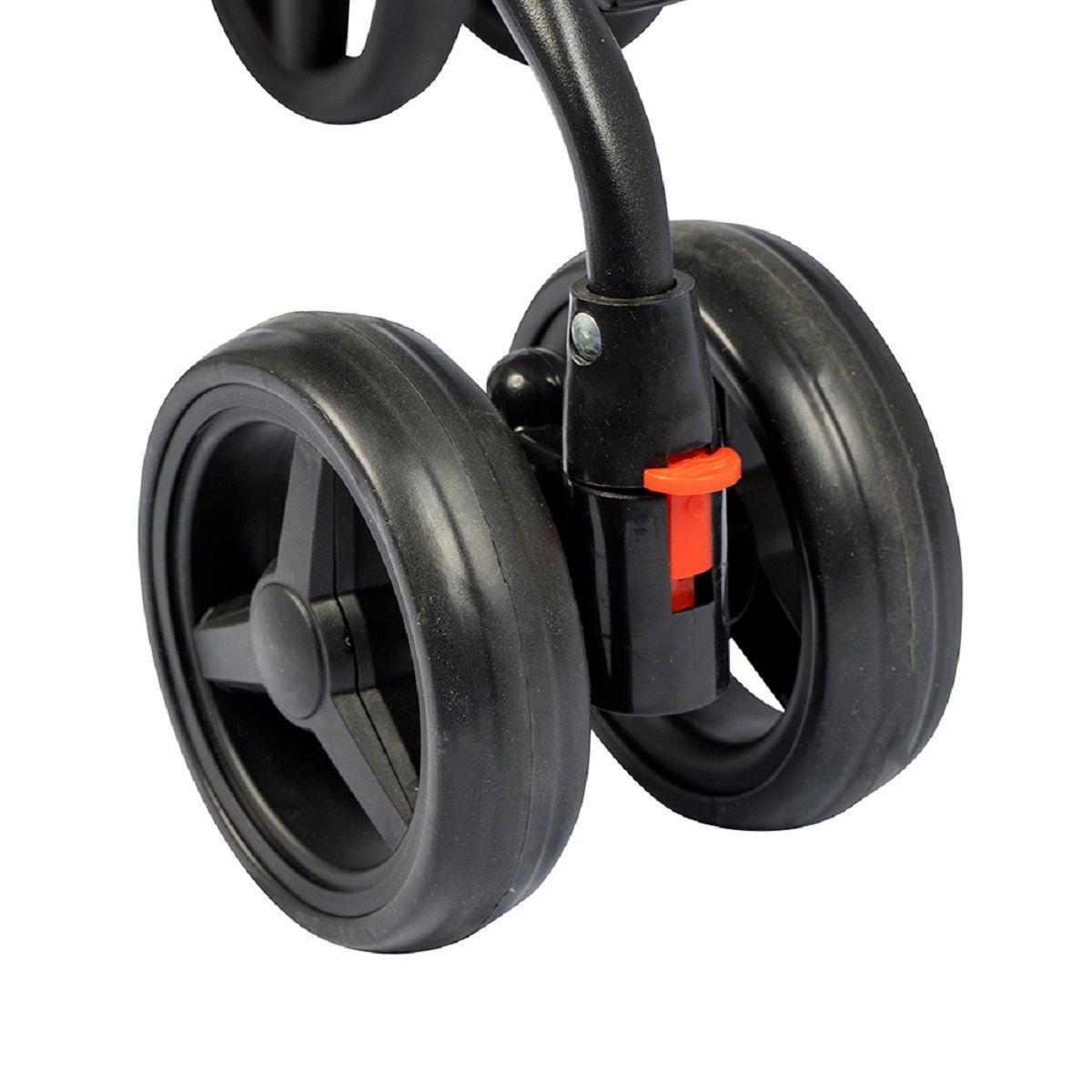 Coche Paragua Basic Rs-1360-3 Negro-7