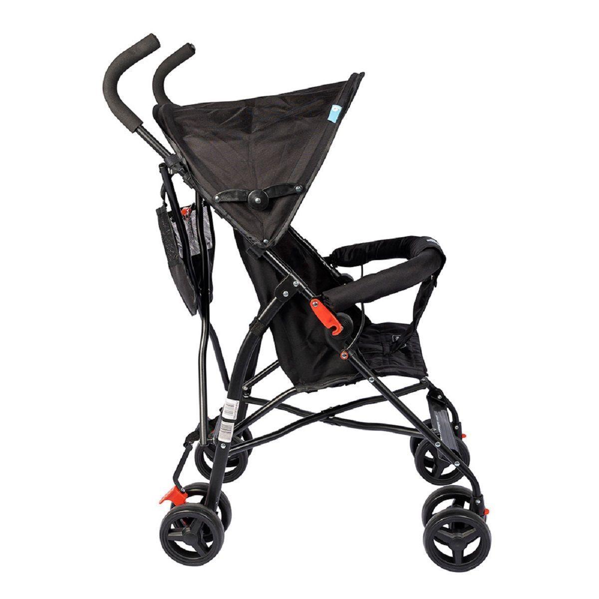 Coche Paragua Basic Rs-1360-3 Negro-4