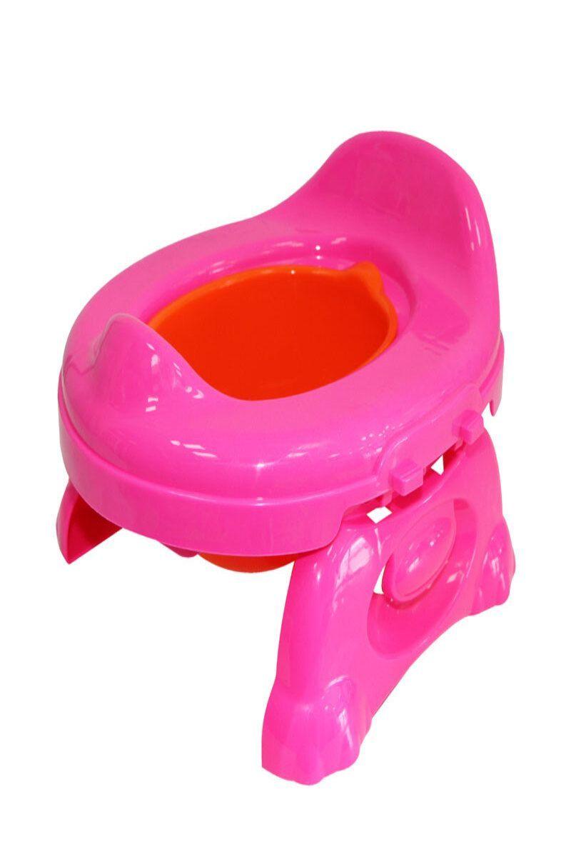 Bacinica Portátil 2 En 1 Bebeglo Rs-750 Fucsia-2