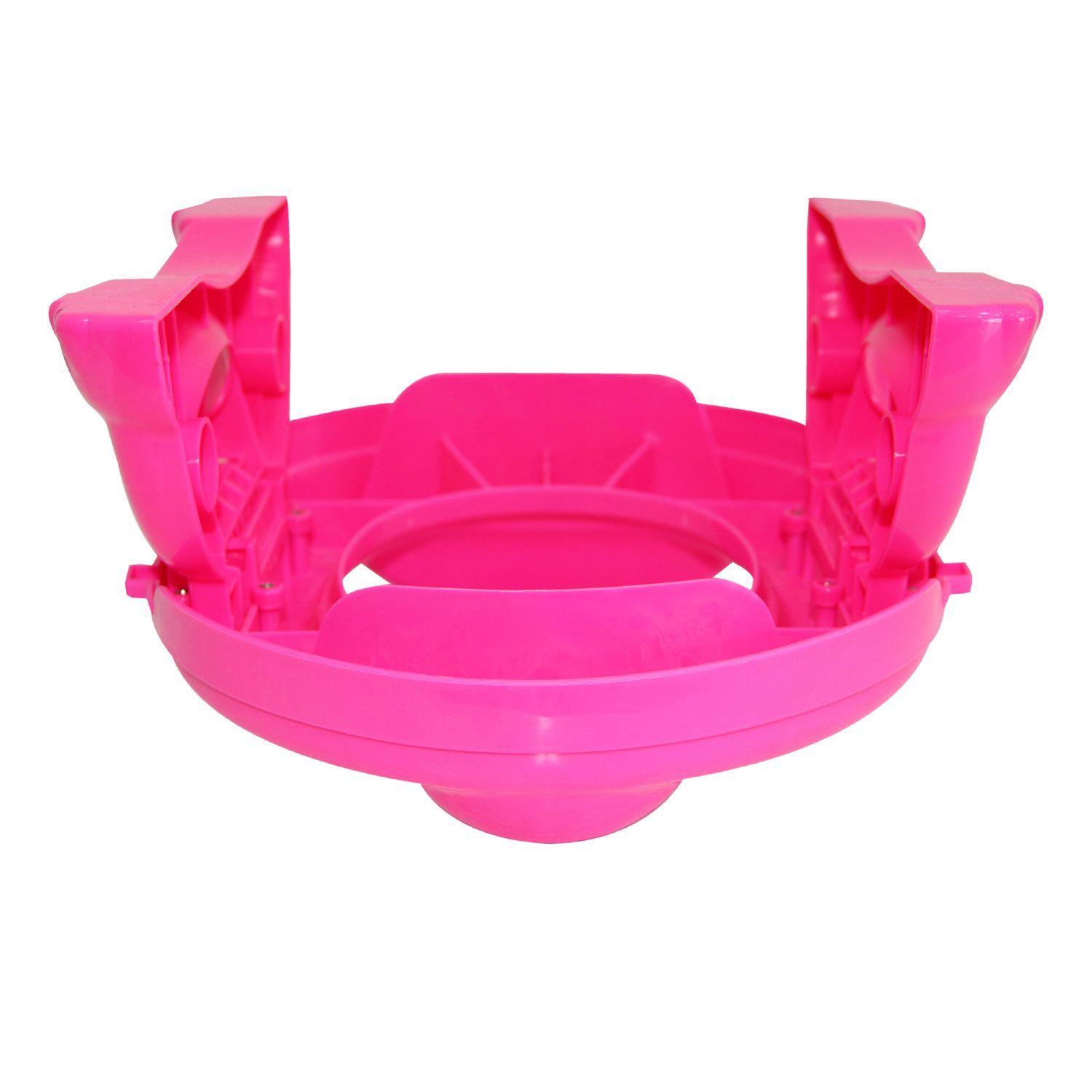 Bacinica Portátil 2 En 1 Bebeglo Rs-750 Fucsia-1