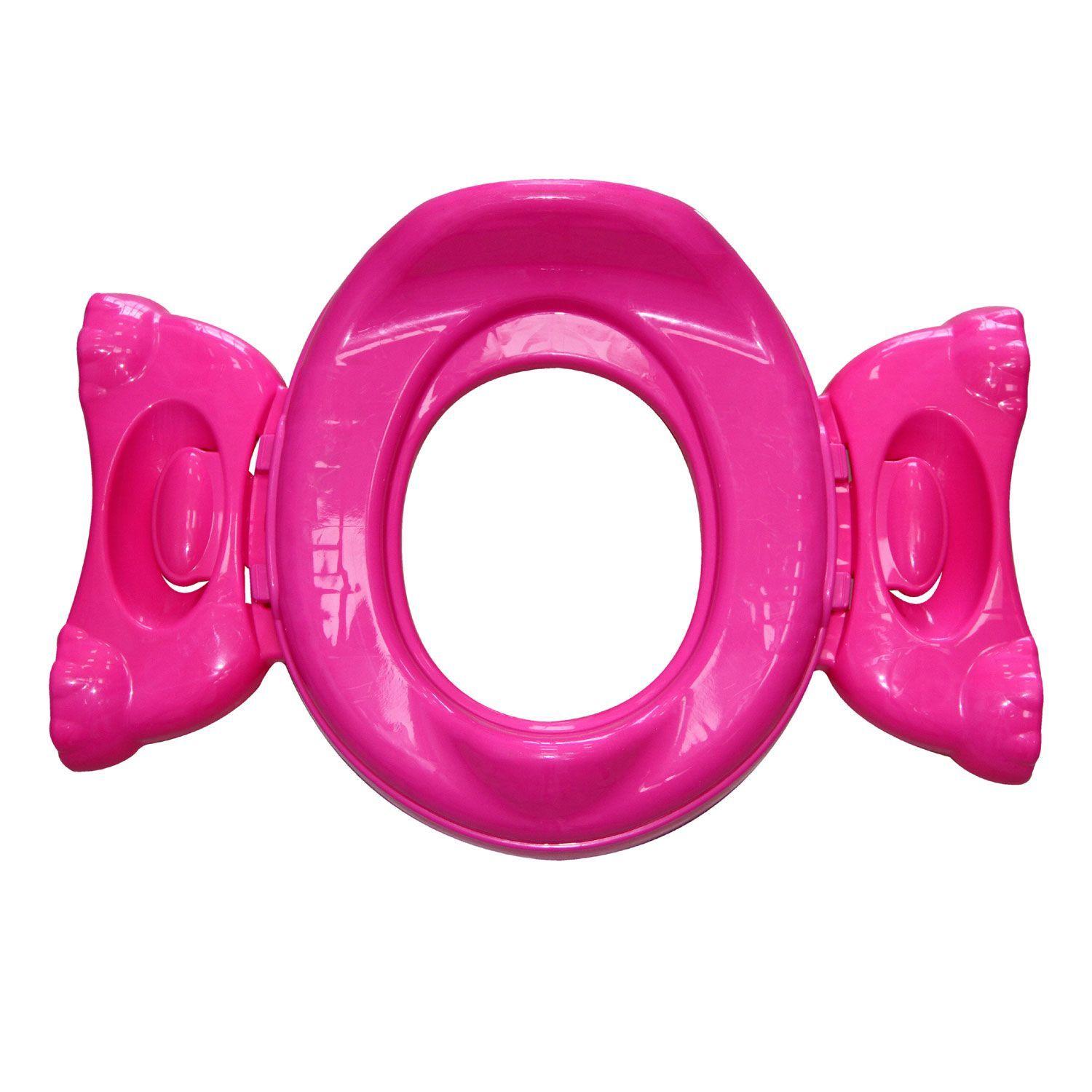 Bacinica Portátil 2 En 1 Bebeglo Rs-750 Fucsia-3