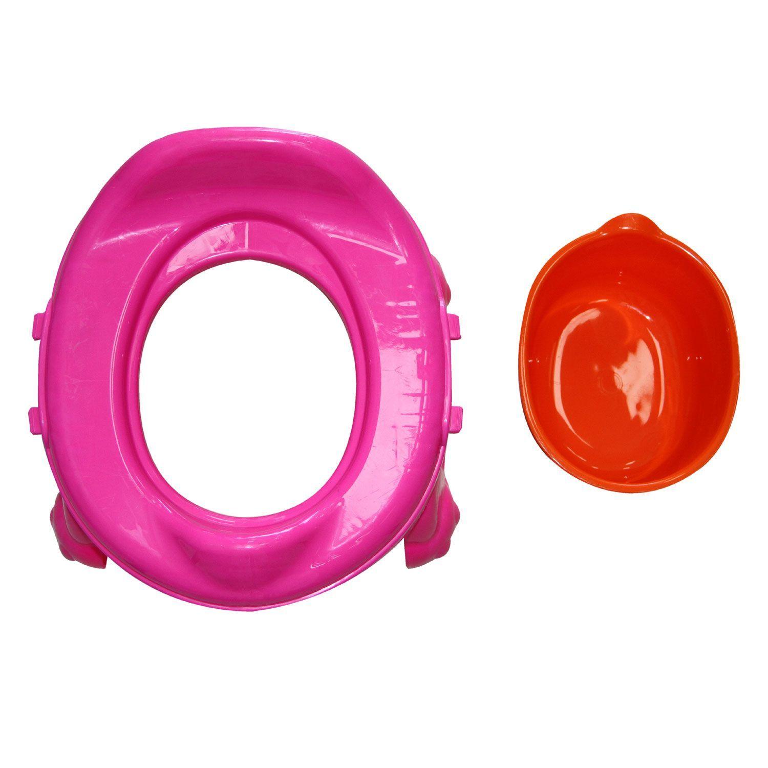 Bacinica Portátil 2 En 1 Bebeglo Rs-750 Fucsia-4