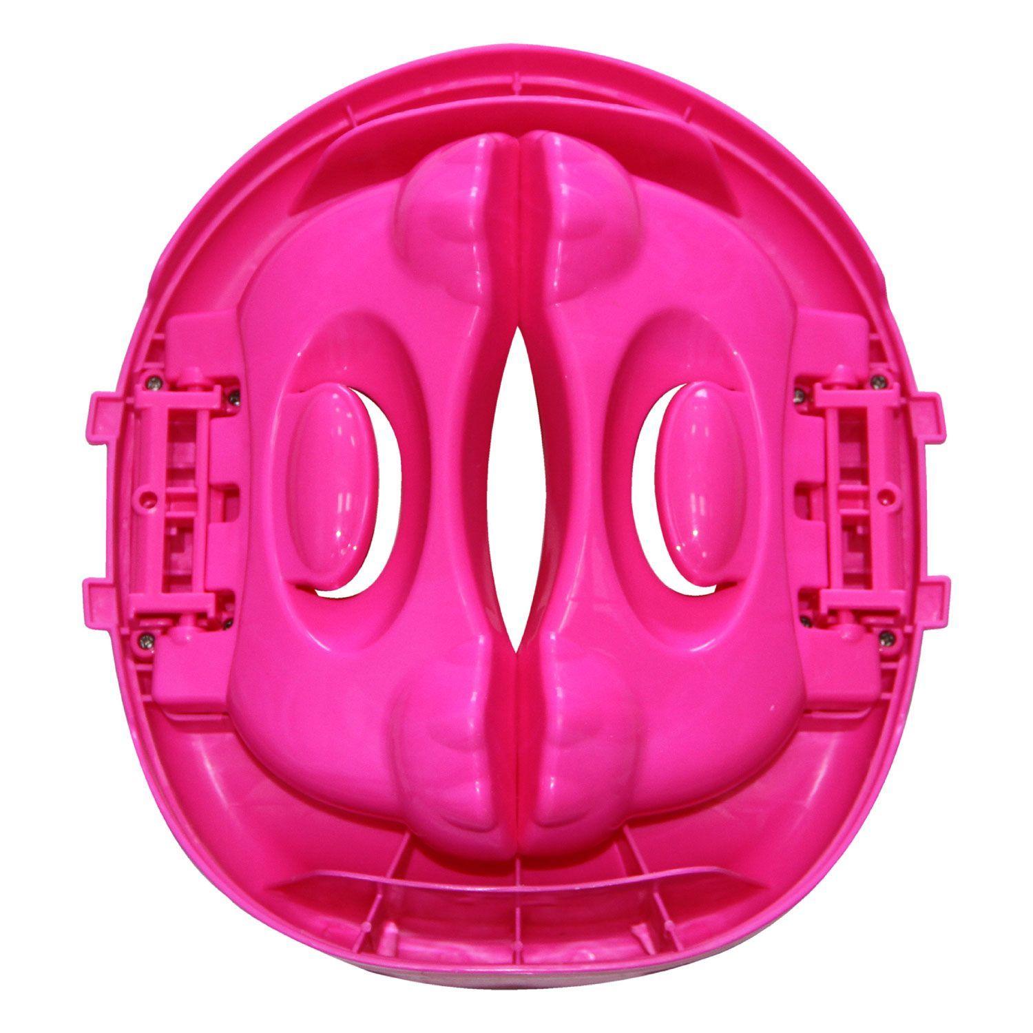 Bacinica Portátil 2 En 1 Bebeglo Rs-750 Fucsia-5