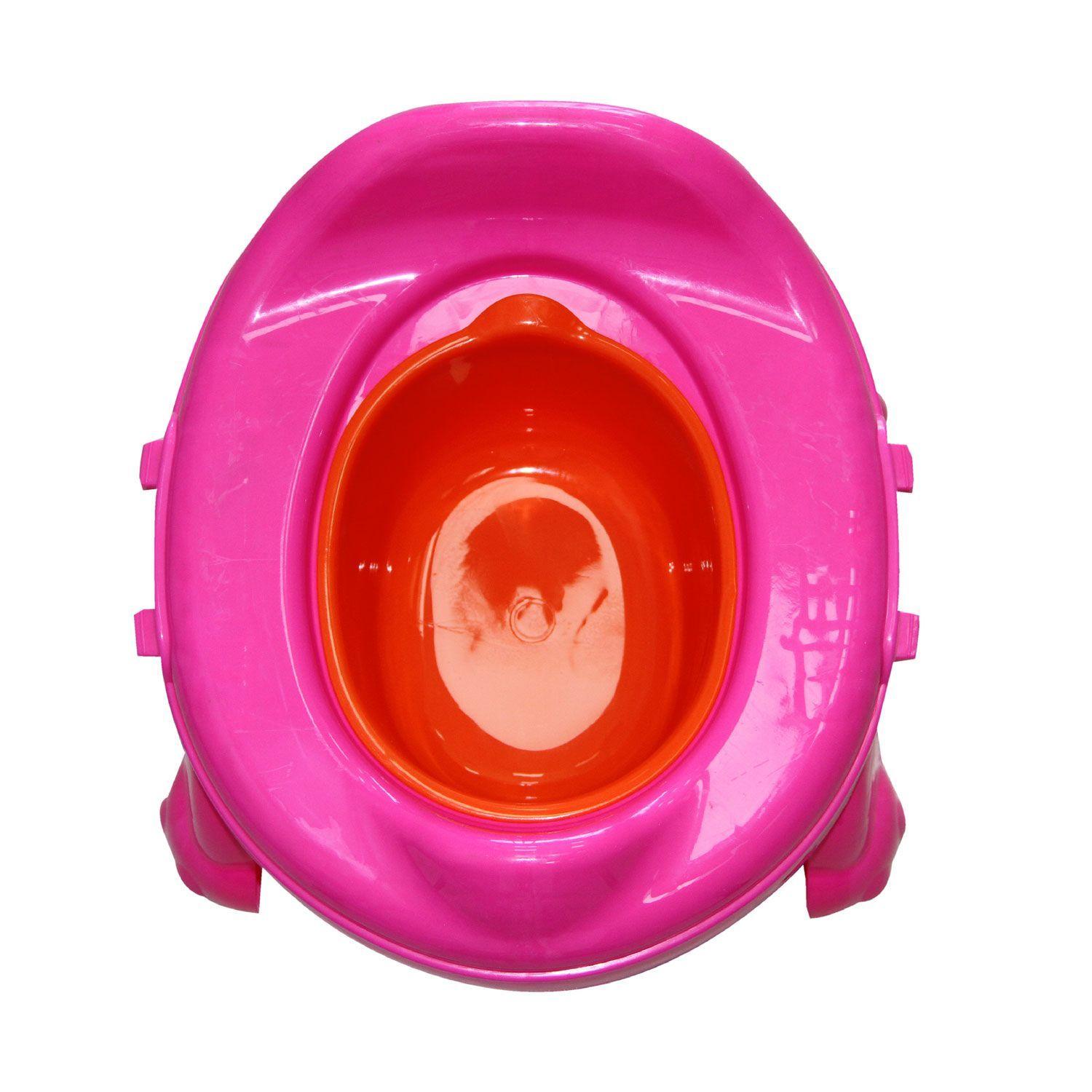 Bacinica Portátil 2 En 1 Bebeglo Rs-750 Fucsia-6