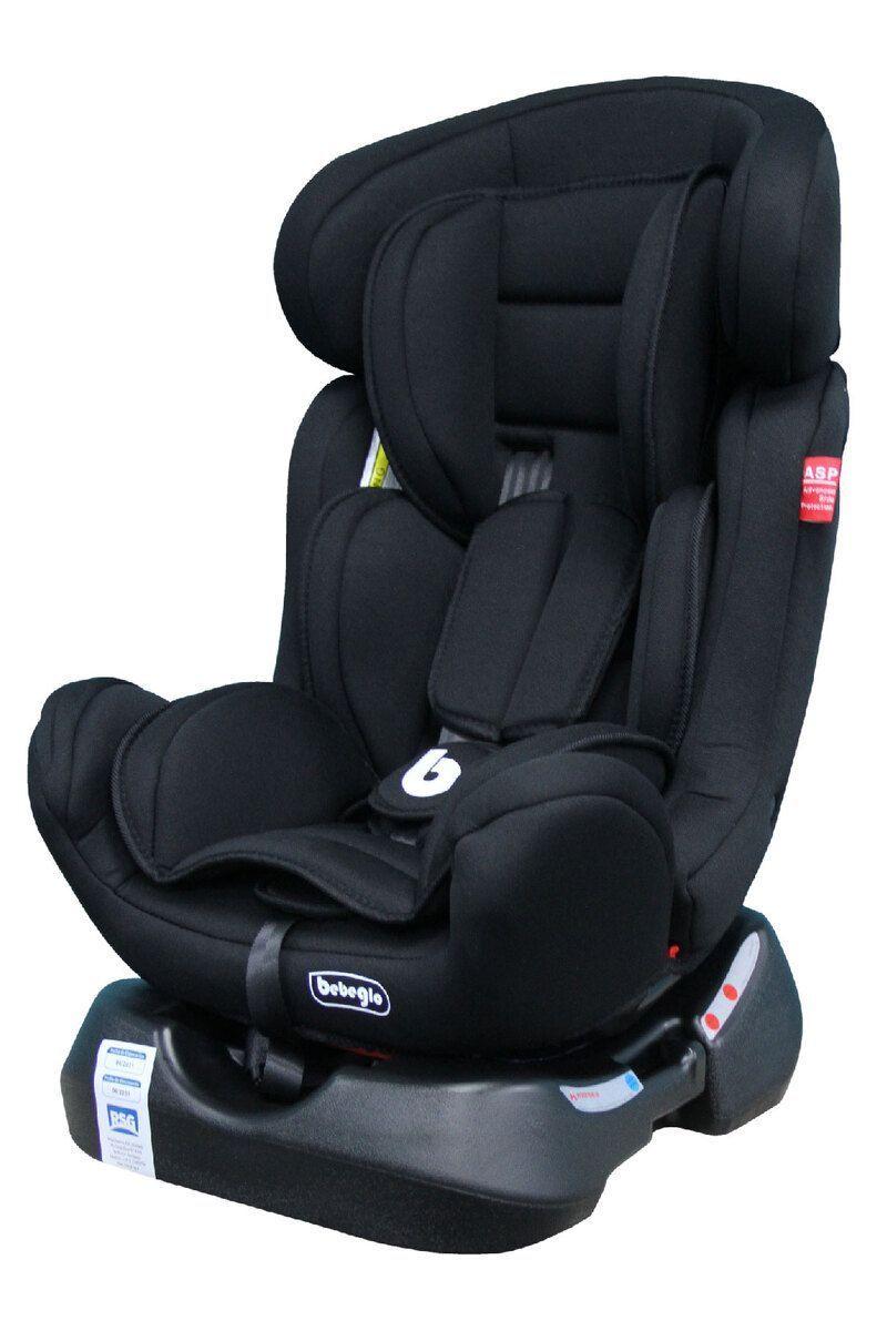 Silla De Auto 0 A 25 Kg Bebeglo Bxs-213-5 Negro-5