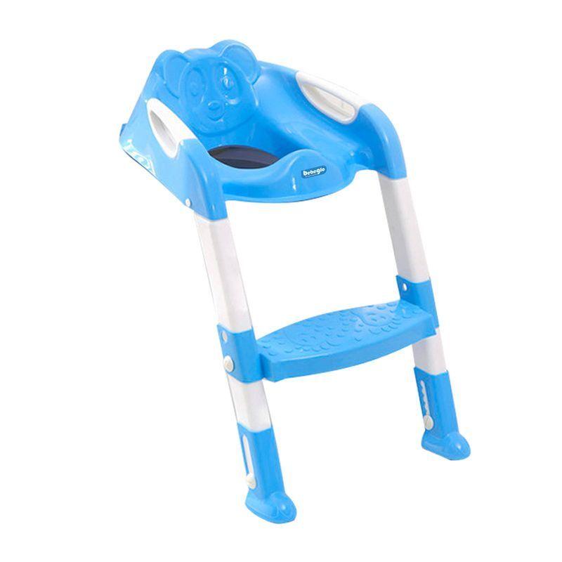 Asiento Wc Con Escalón Bebeglo Rs-17860 Celeste-0