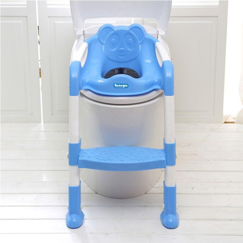 Asiento Wc Con Escalón Bebeglo Rs-17860 Celeste-1