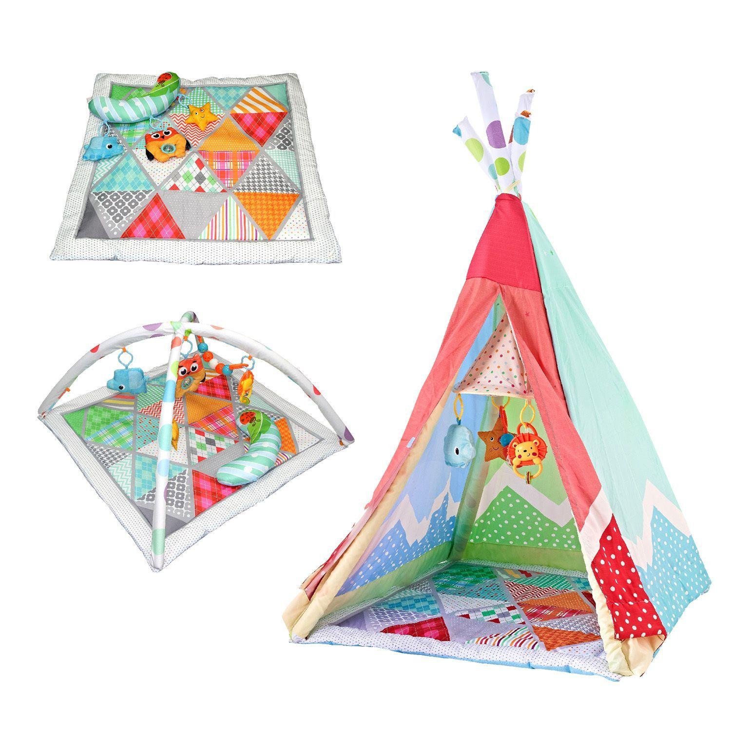 Carpa Gimnasio 3 En 1 Bebeglo Rs-18460-0