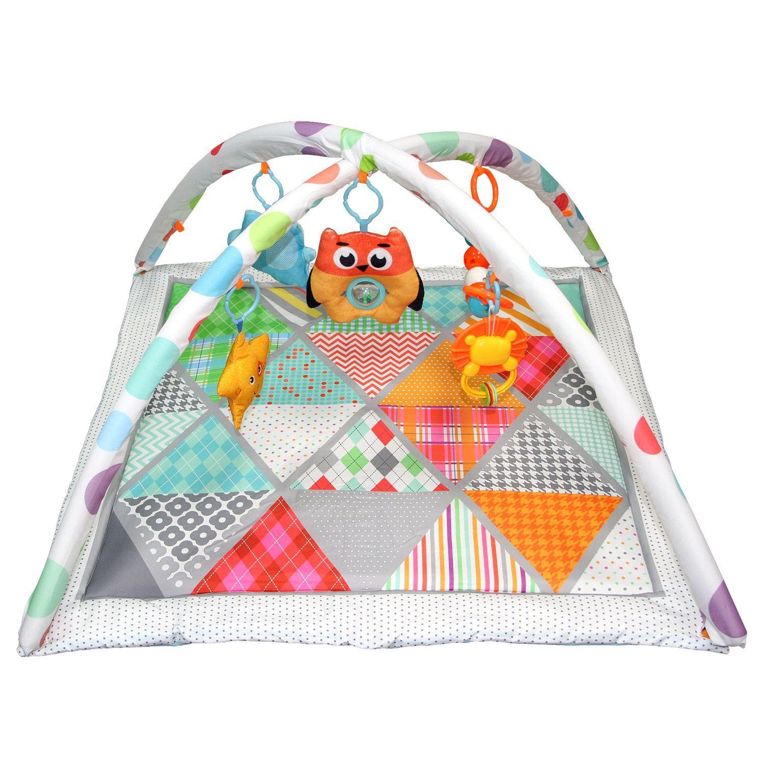 Carpa Gimnasio 3 En 1 Bebeglo Rs-18460-5