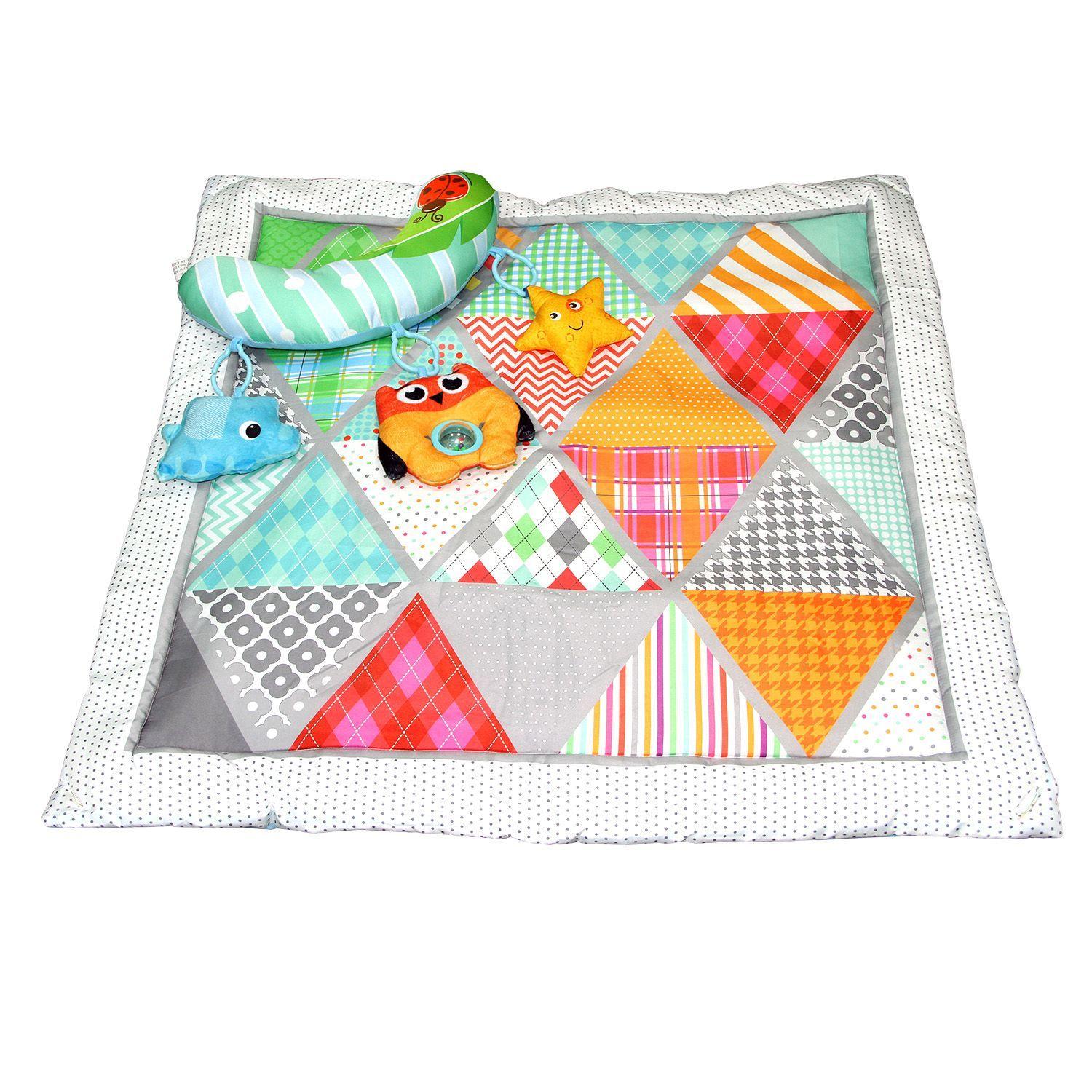 Carpa Gimnasio 3 En 1 Bebeglo Rs-18460-6