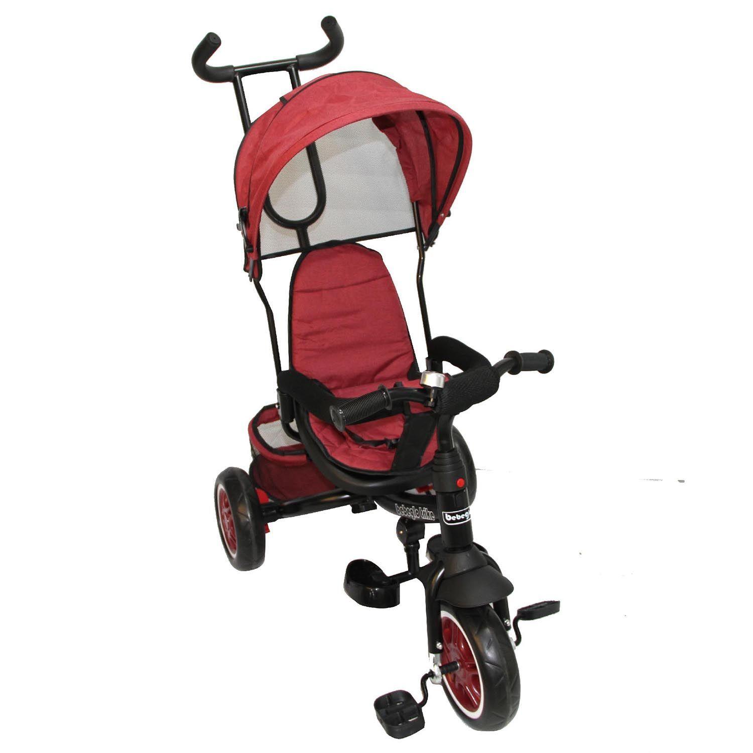 Triciclo One Click Rojo Rs-4045q-0