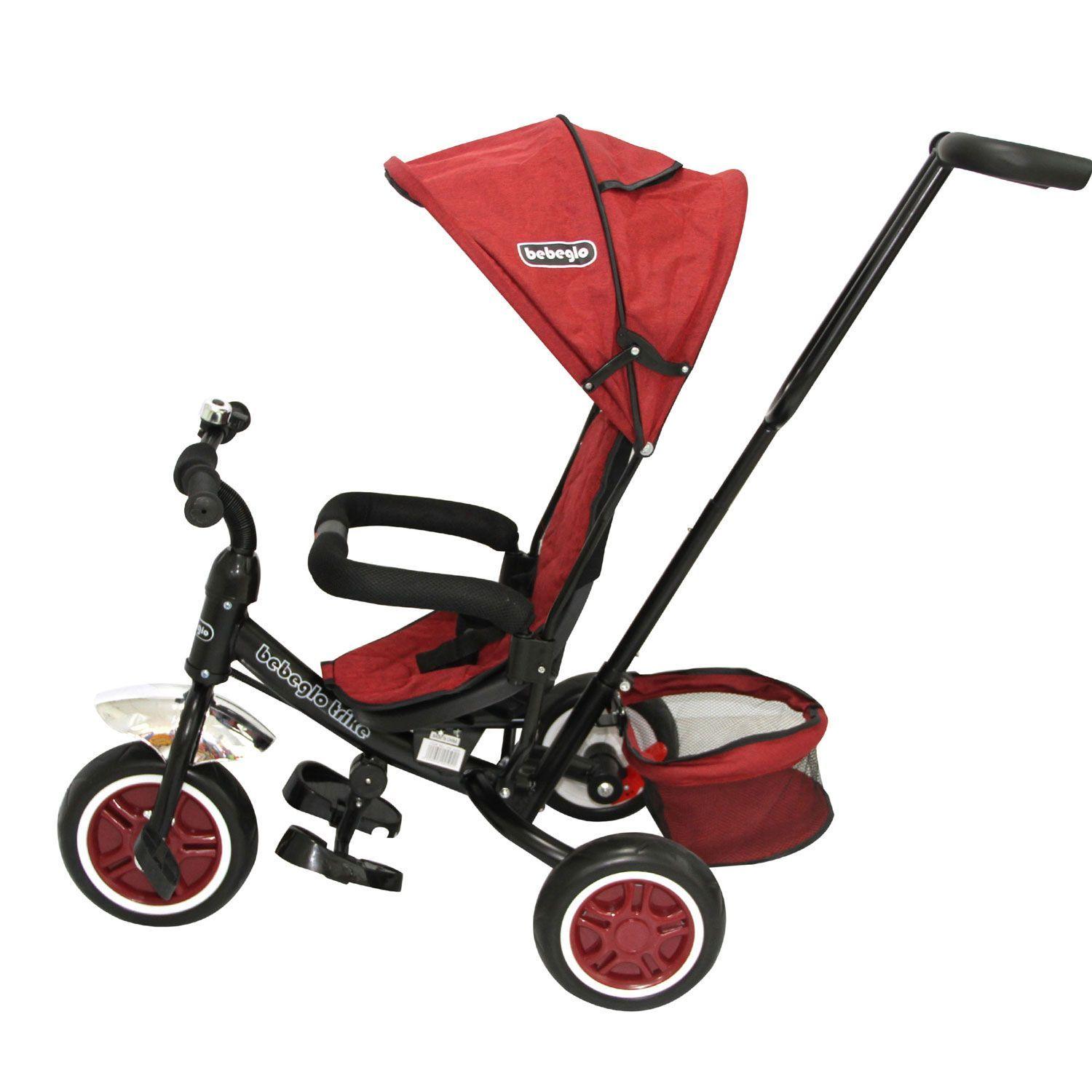 Triciclo One Click Rojo Rs-4045q-3