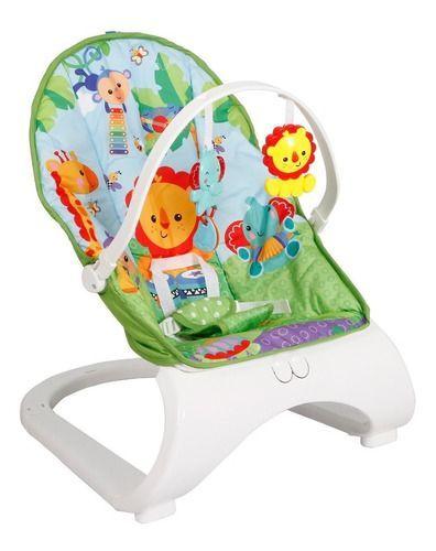 Silla Nido Vibradora Bebeglo Safari-0