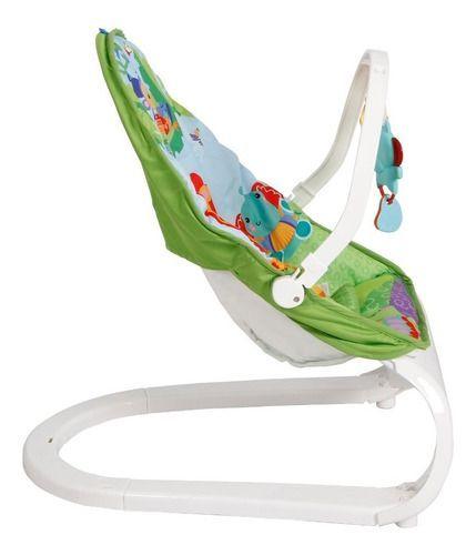Silla Nido Vibradora Bebeglo Safari-2
