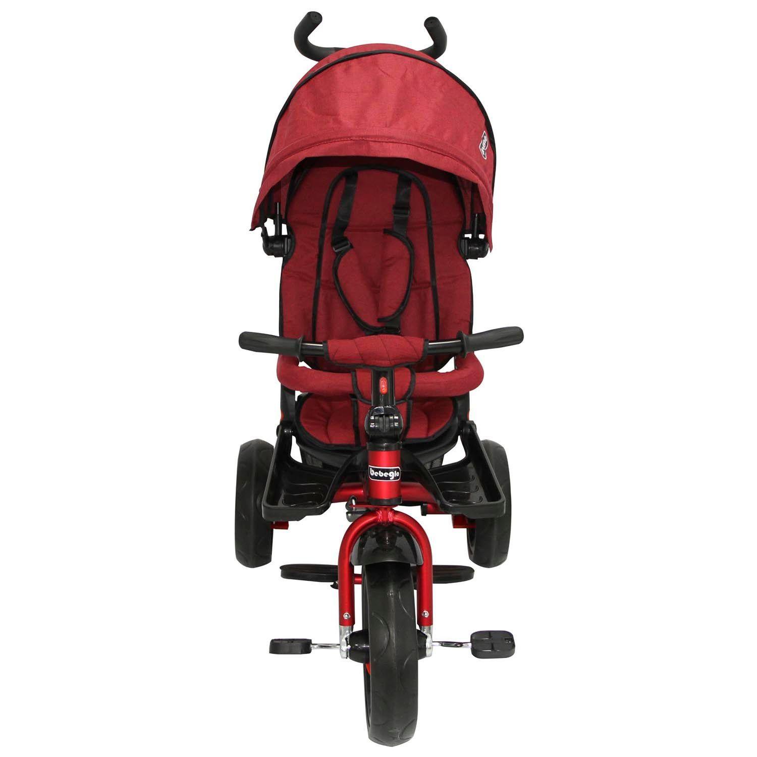 Triciclo Reversible Reclinable One Click Rojo Rs-4075-3-2
