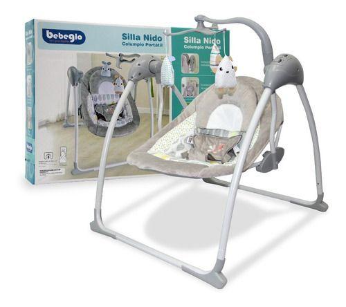 Silla Mecedora Electrónica Con Móvil Dark Grey Rs-17770-4