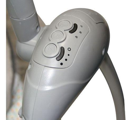 Silla Mecedora Electrónica Con Móvil Dark Grey Rs-17770-3