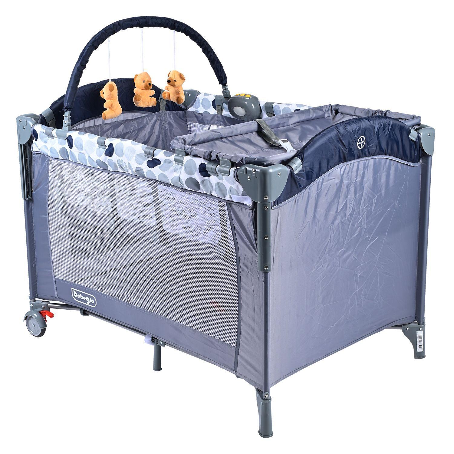 CUNA PACK & PLAY COLECHO BEBEGLO RS-6195-0