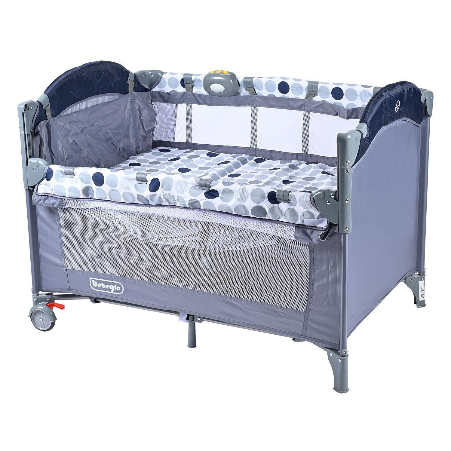 CUNA PACK & PLAY COLECHO BEBEGLO RS-6195-1